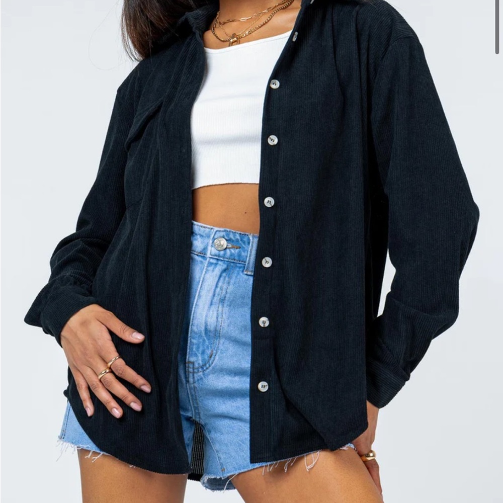 RYLAN SHIRT BLACK